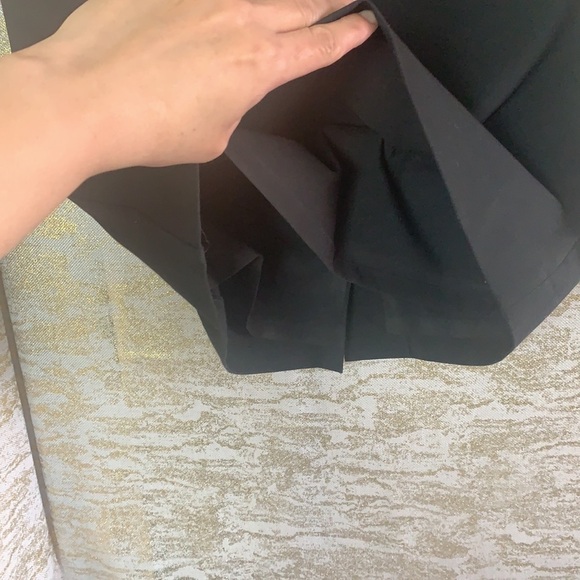 ANN Taylor Loft Black Ponte Pencil Skirt Size 2P - Picture 5 of 15